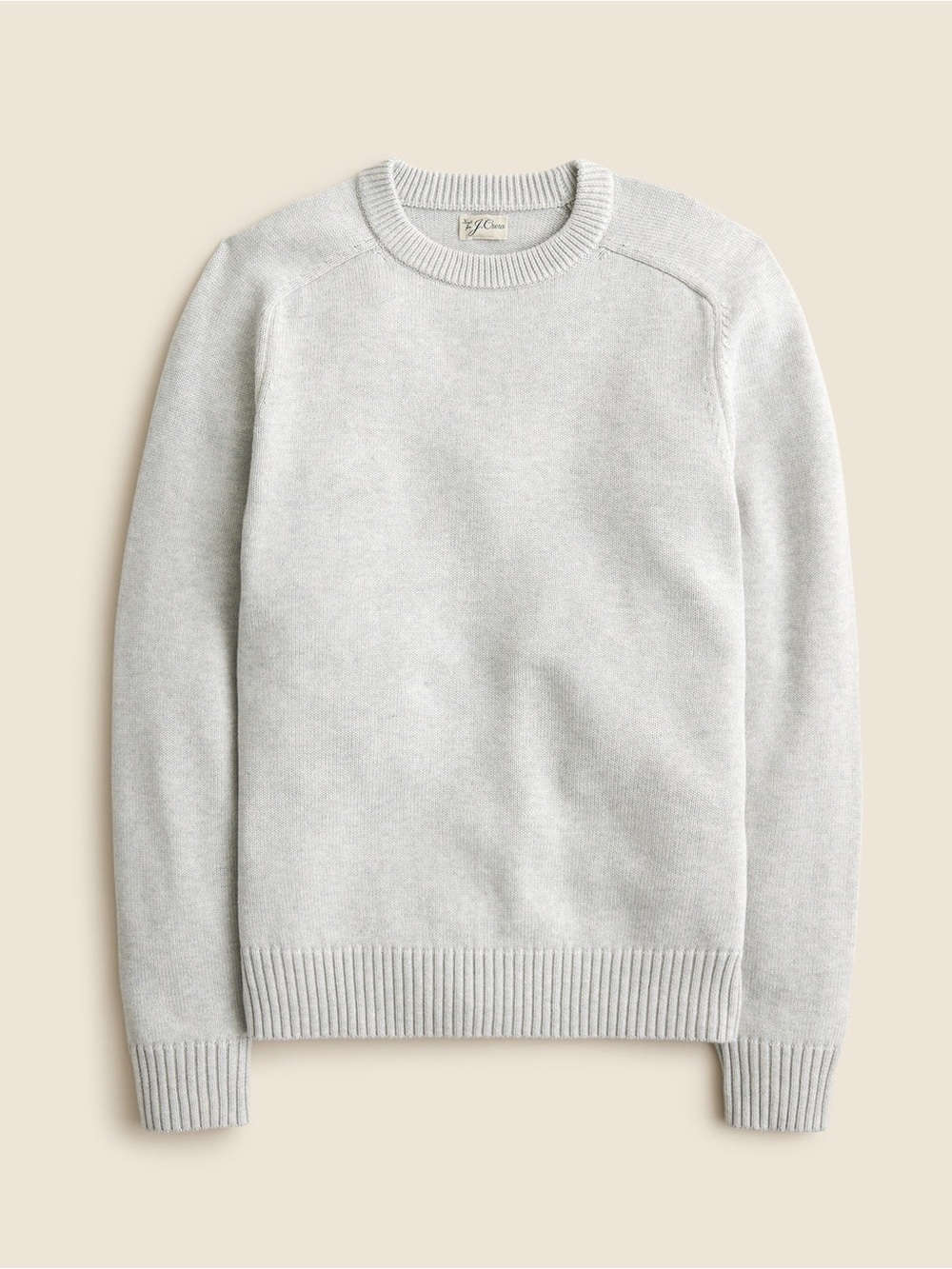J. Crew Men's Crewneck Cotton Heritage Sweater
